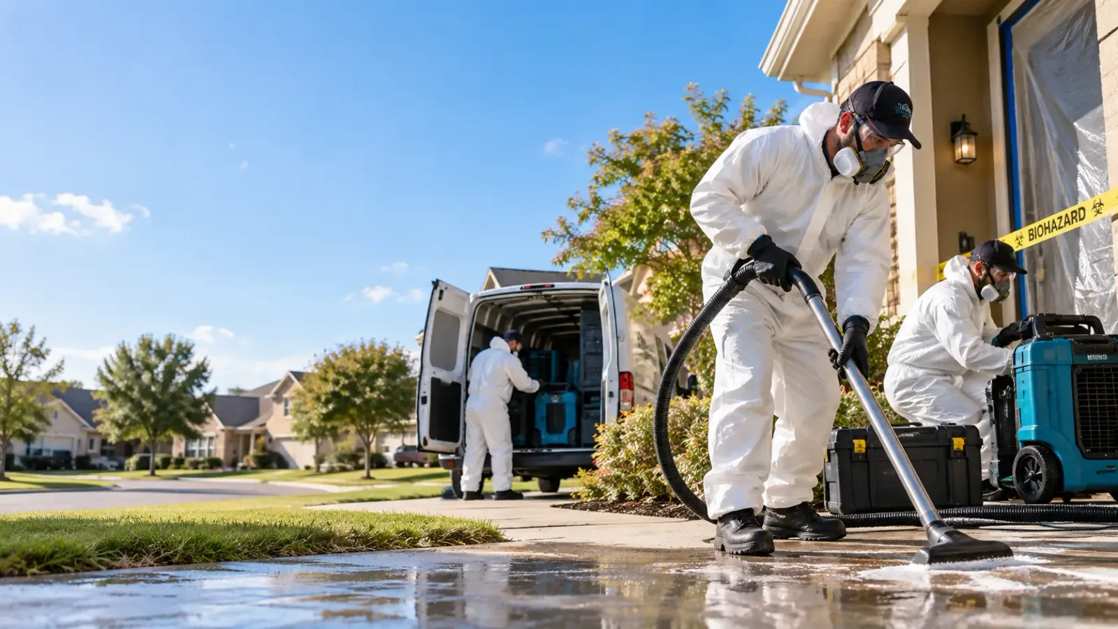 Biohazard Cleanup in Olden, TX